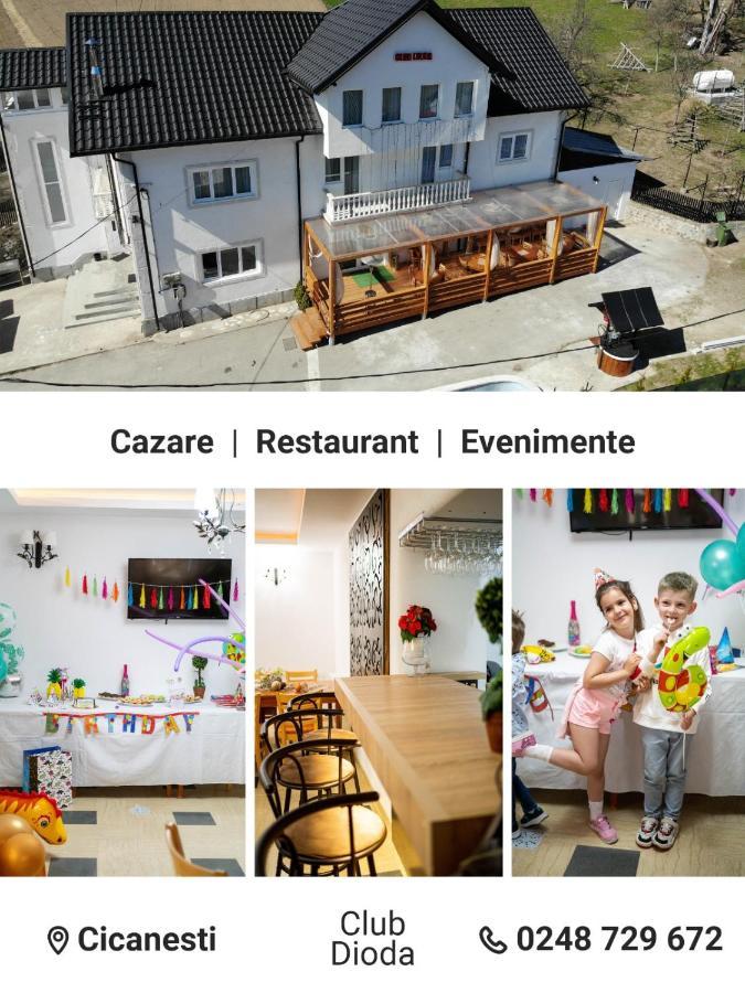Vila Club Dioda Cicanesti Ngoại thất bức ảnh