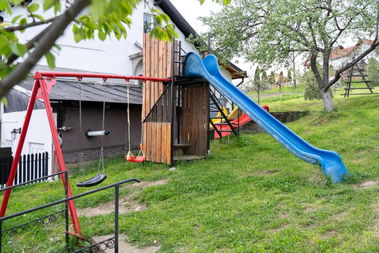 Vila Club Dioda Cicanesti Ngoại thất bức ảnh